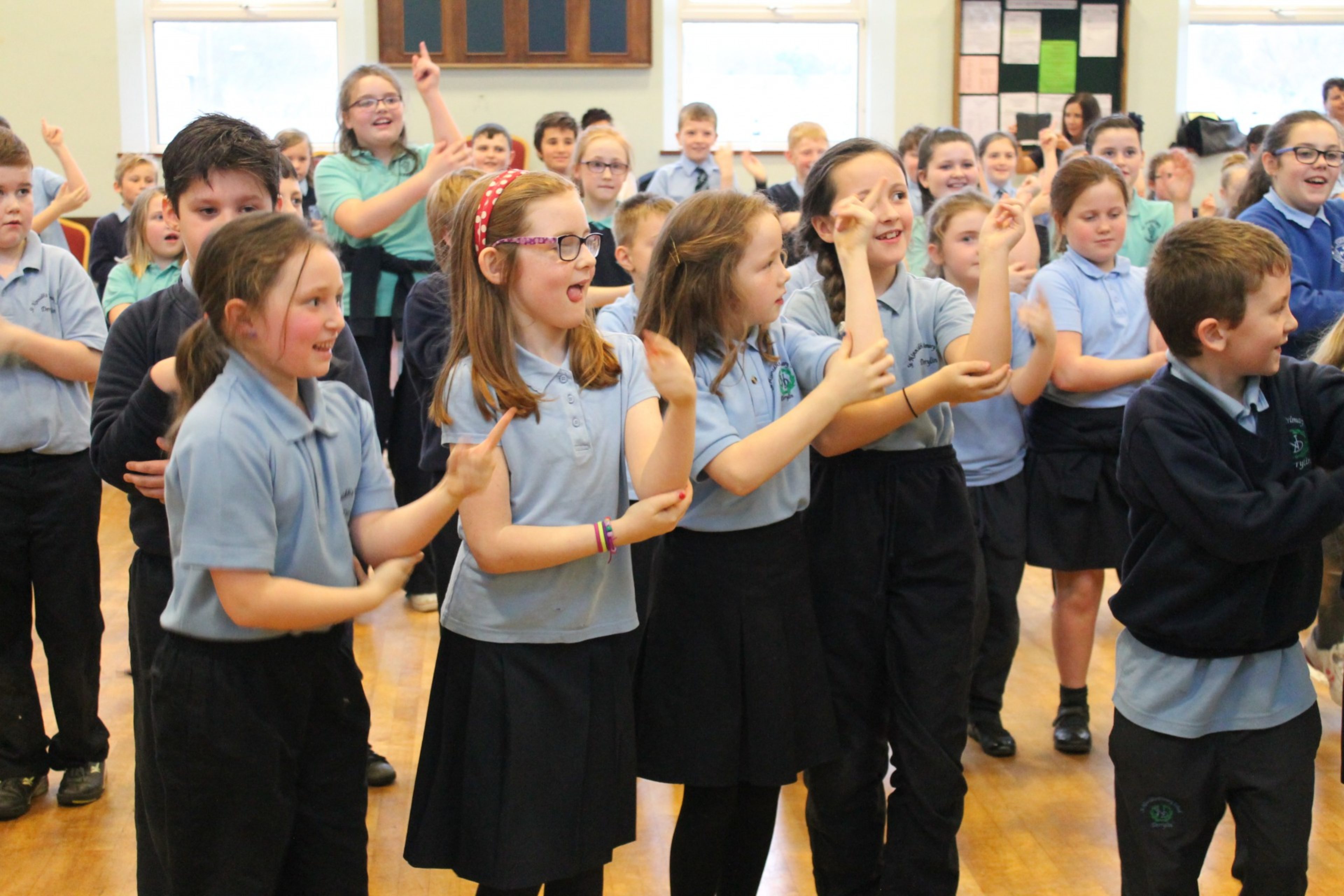 Céilí fun for local primary school children – Fermanagh & Omagh ...