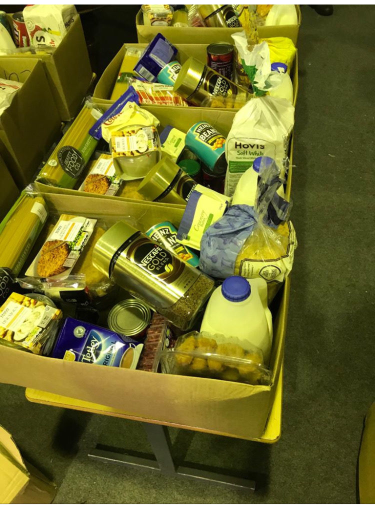 Food Hampers Fermanagh & Omagh District Council