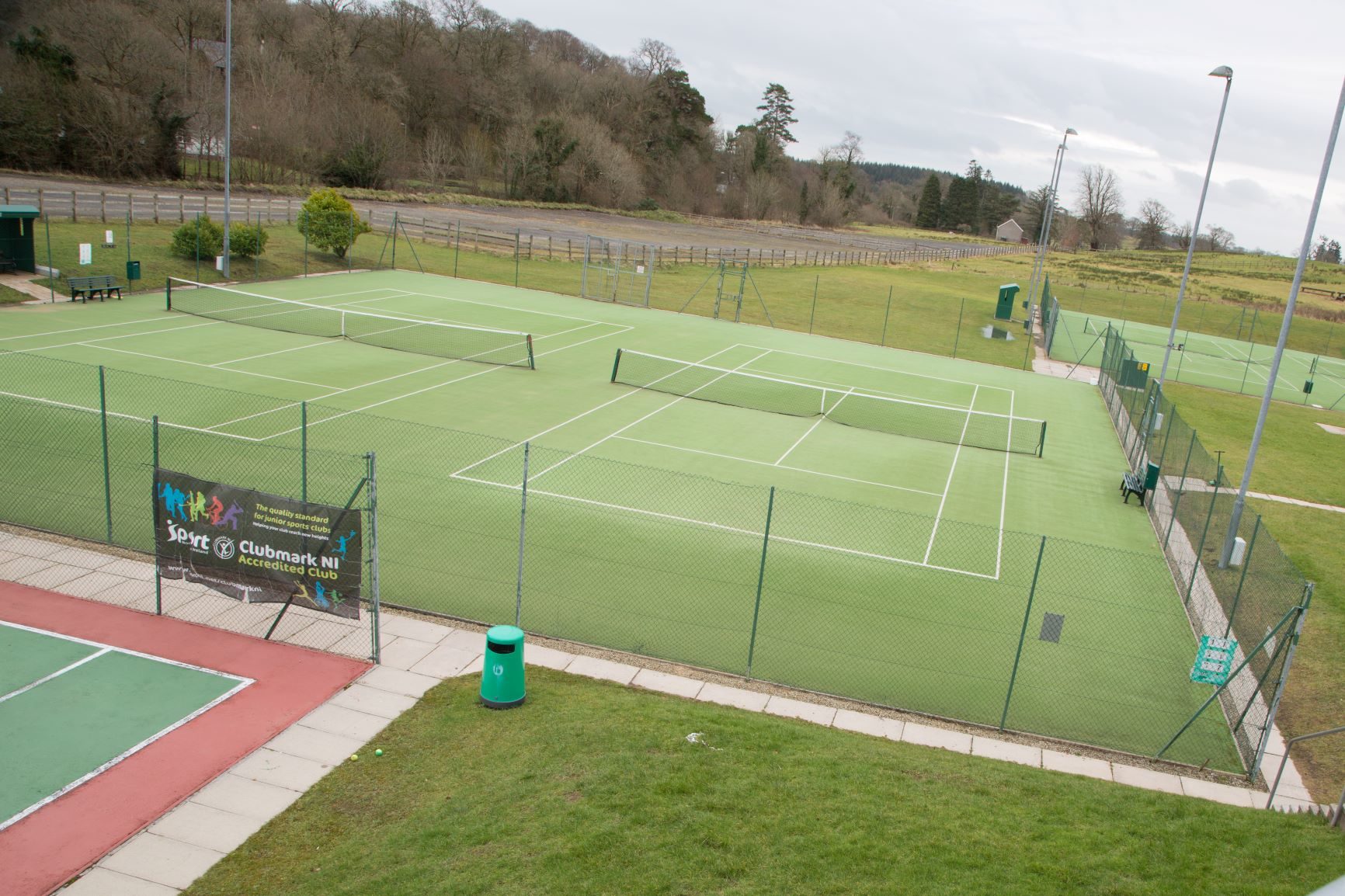 Tennis courts at Bawnacre Centre reopen for bookings Fermanagh