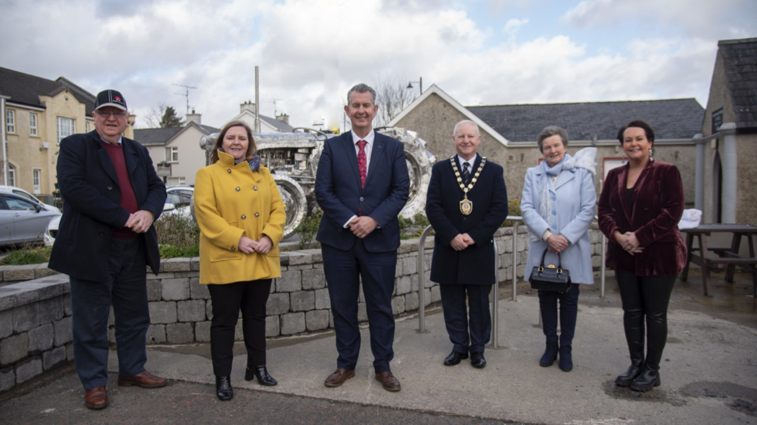 Minister Visits Fermanagh And Omagh Local Action Group Projects Fermanagh And Omagh District Council