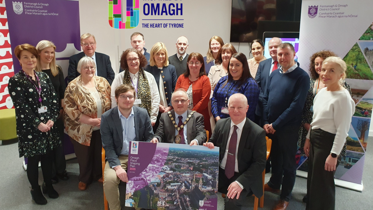 Council Launches Plan To Shape Omagh’s Future Fermanagh And Omagh District Council