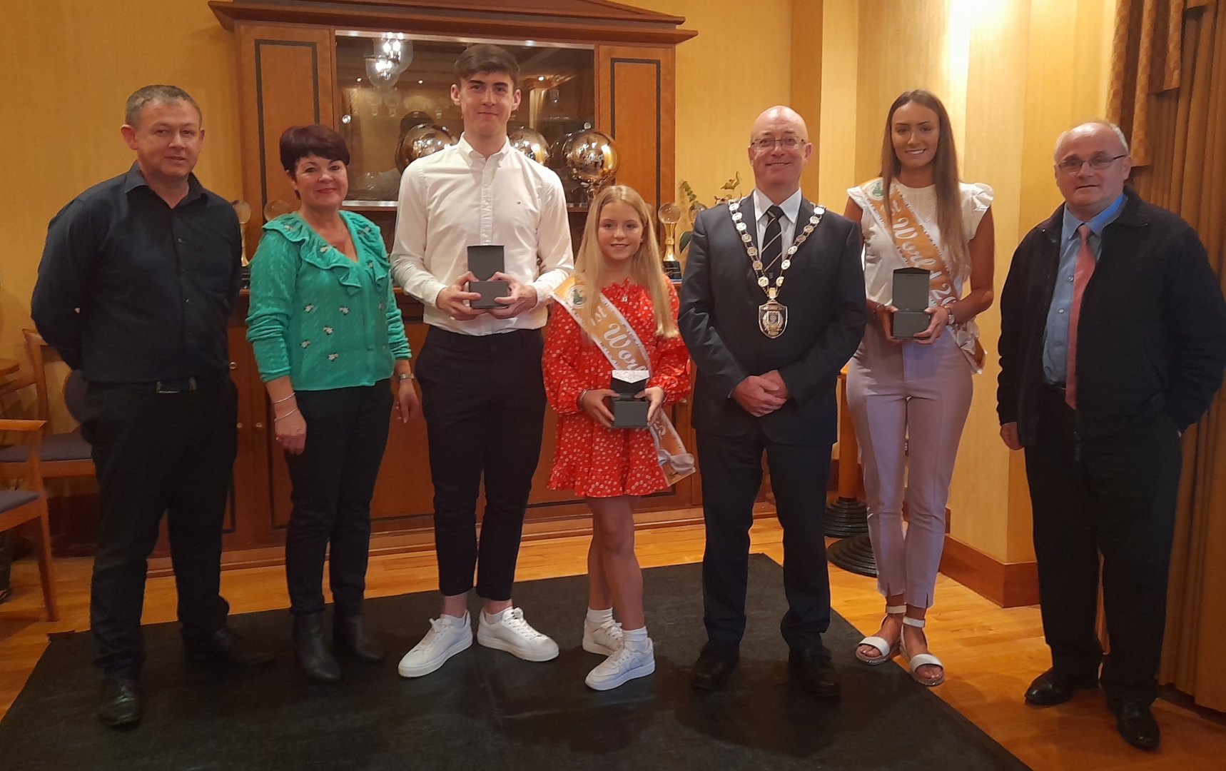 Council Chair hosts reception for three World Irish Dancing Champions ...