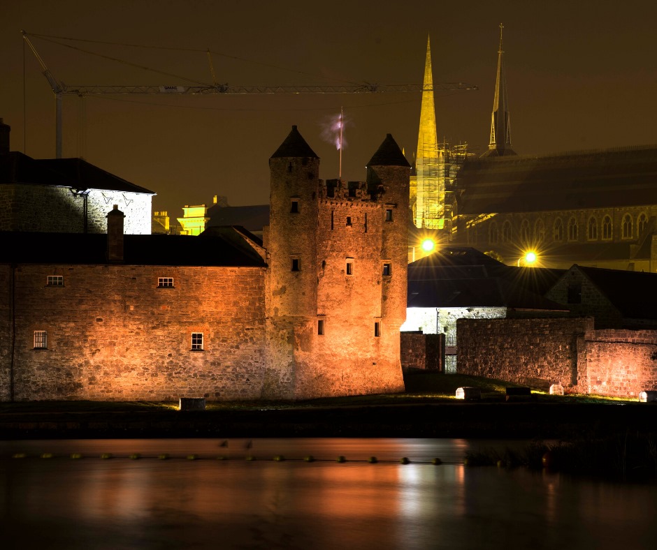 Council illuminates Enniskillen Castle and Strule Arts Centre, Omagh on ...