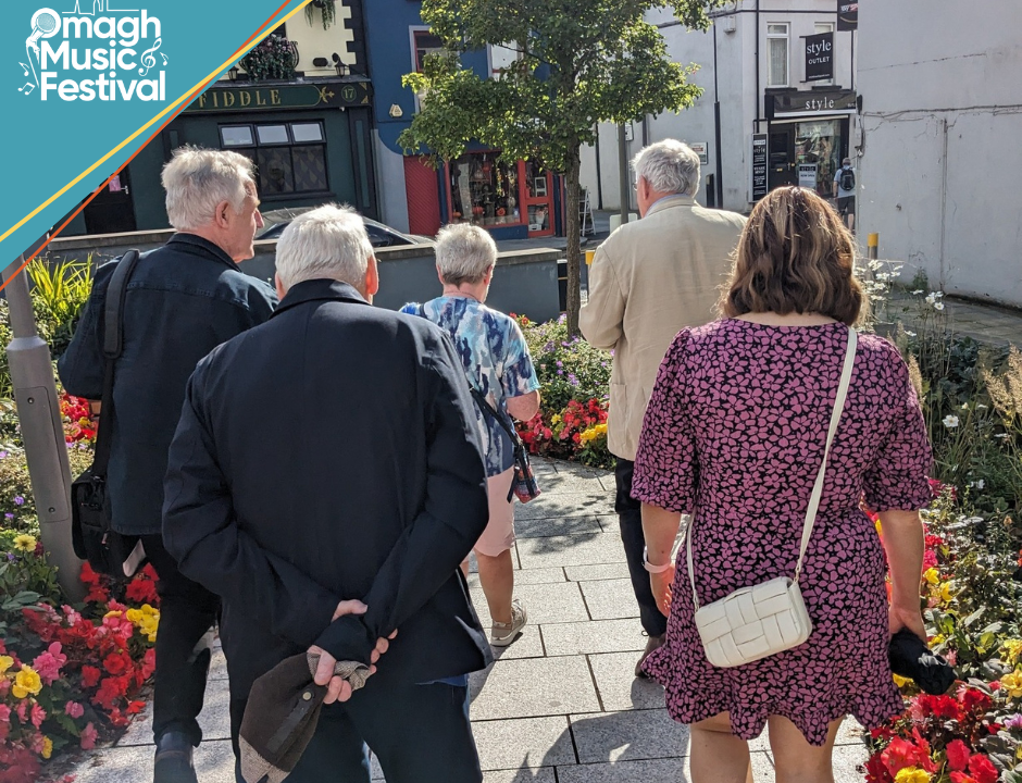 Omagh Heritage Music Trail