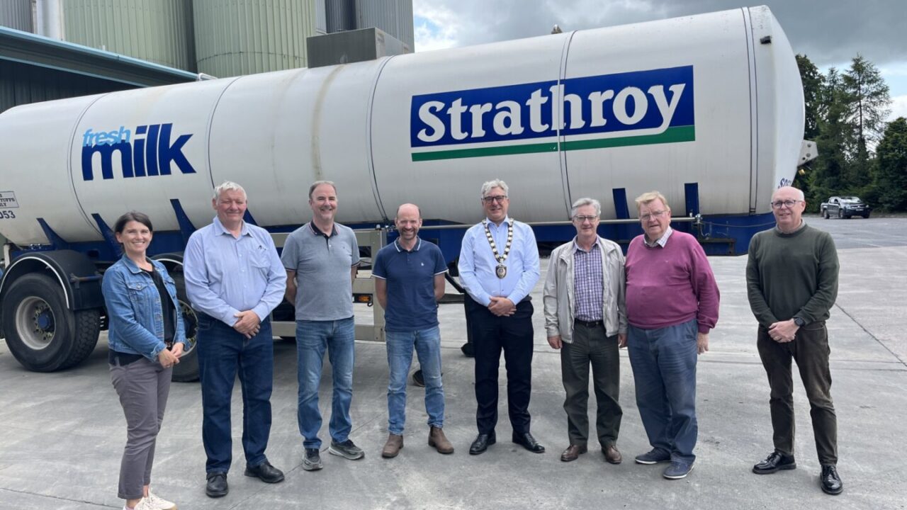 Agricultural Liaison Group visit to Strathroy Dairy (September 2024)