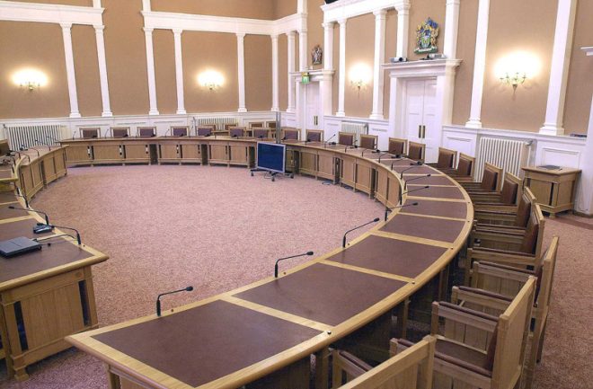 Council chamber 660x433