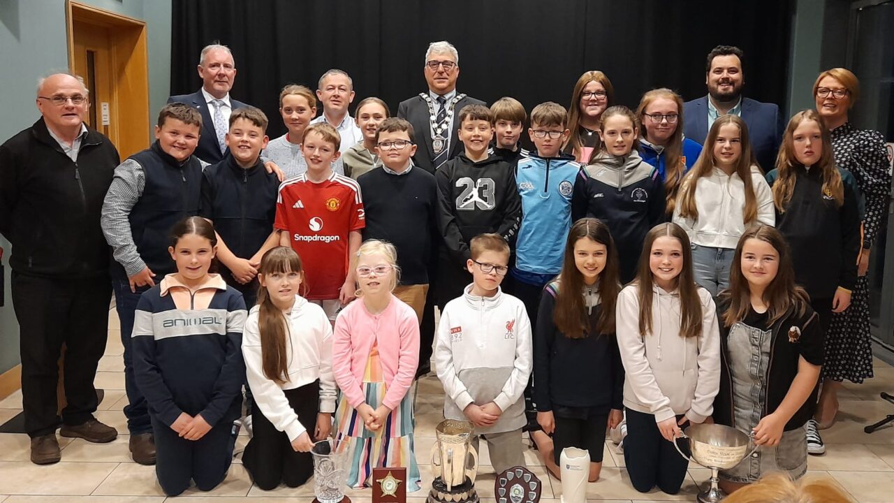 Gaelscoil na gCrann All IReland Schools Drama Champions