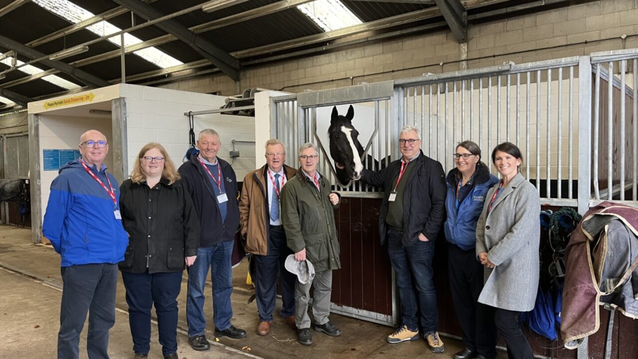 Agricultral Liaison Group Visit to Cafre Enniskillen (1)