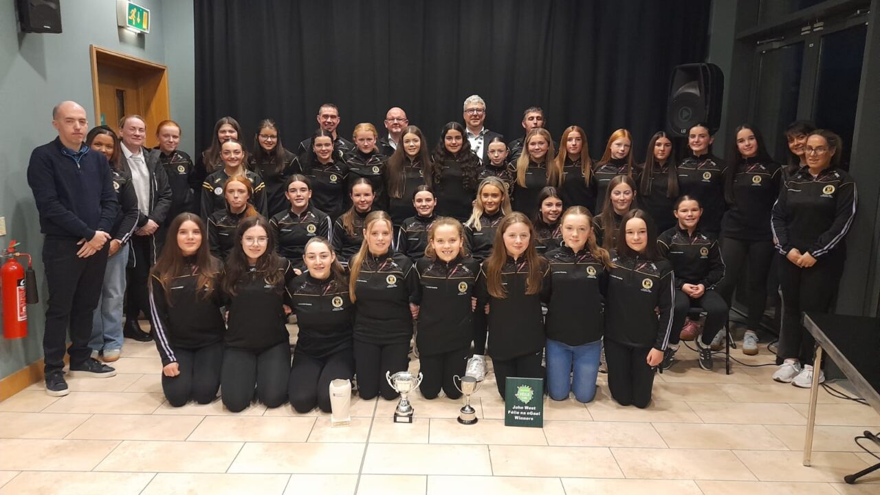 Eire Og Under 15 Camogie All Ireland Feile Champions Reception