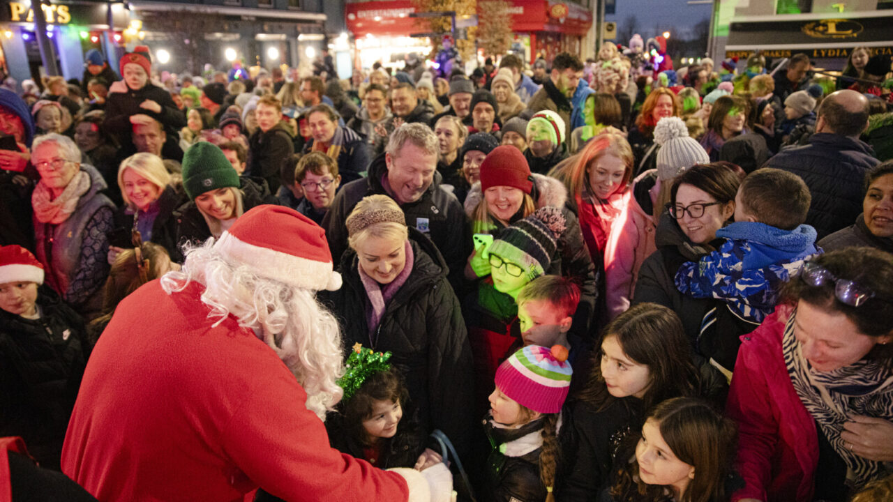 Enniskillen Christmas Lights 2023 24