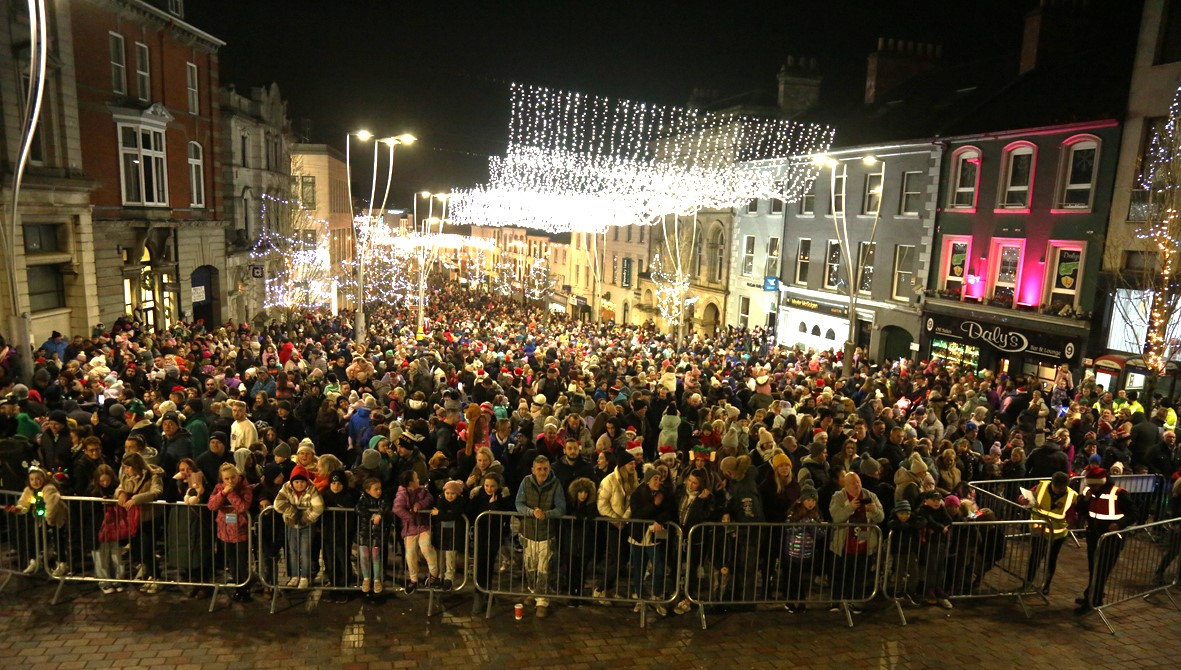 Omagh Audience Lights on