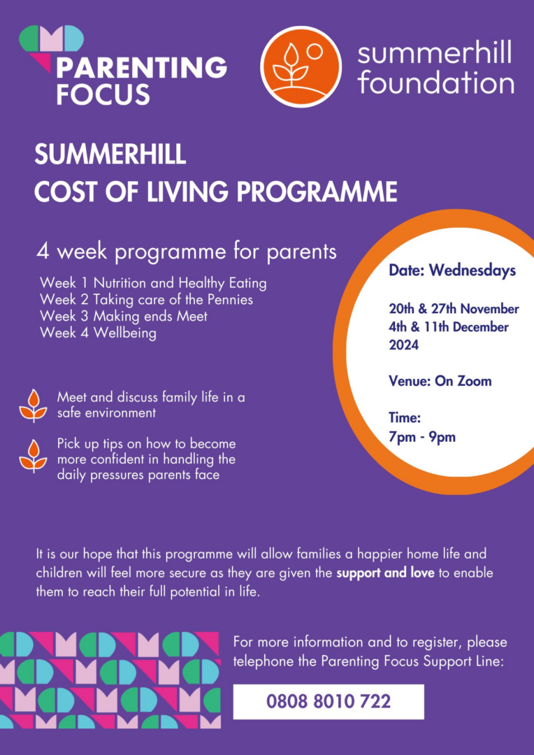 Summerhill COL Programme