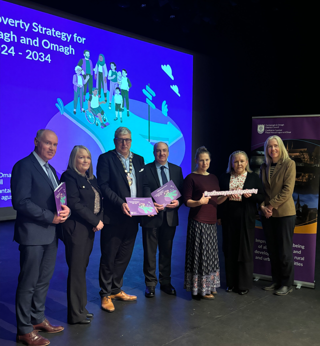 Anti poverty strategy launch