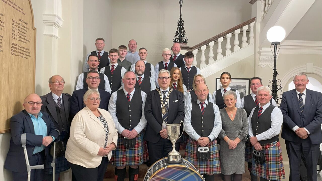 Irvine Memoriual Band Clabby Reception (21.11.24)